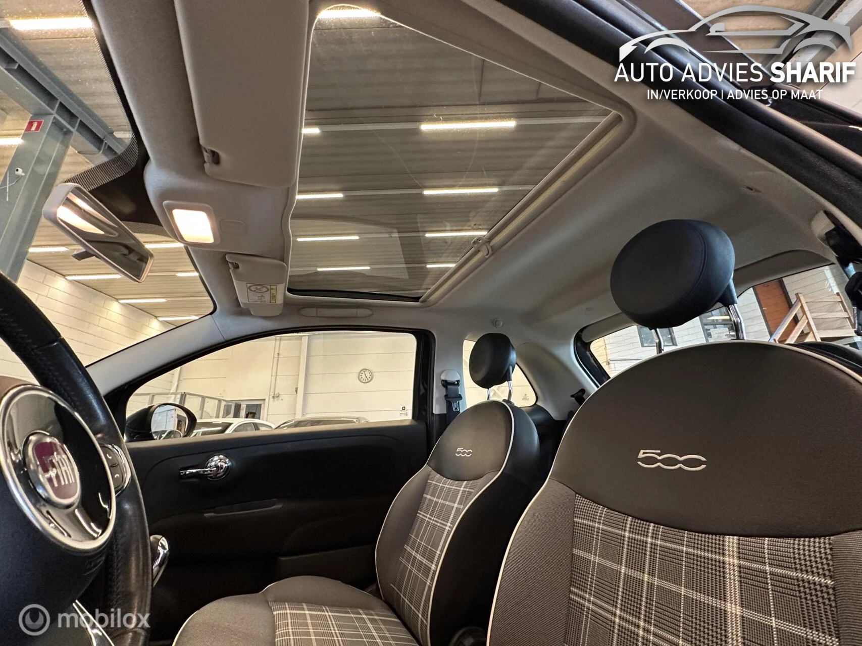 Hoofdafbeelding Fiat 500