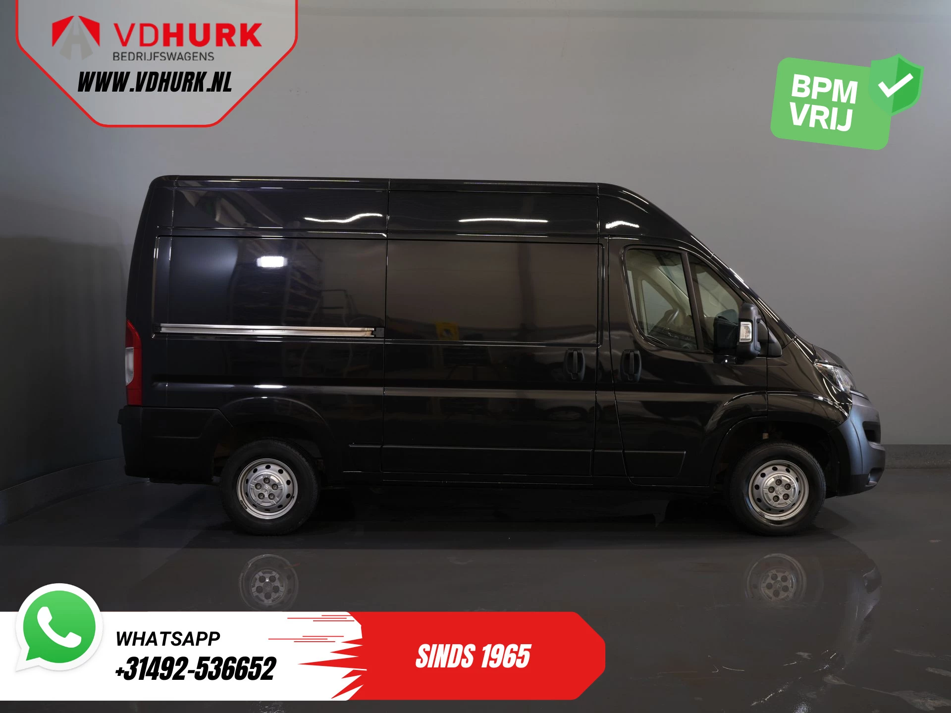 Hoofdafbeelding Peugeot Boxer