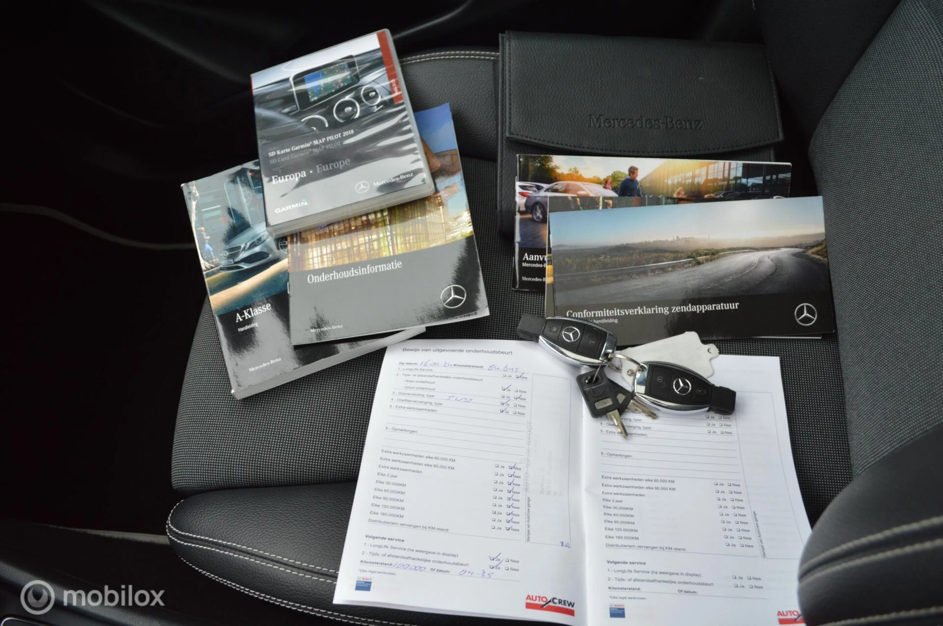 Hoofdafbeelding Mercedes-Benz A-Klasse