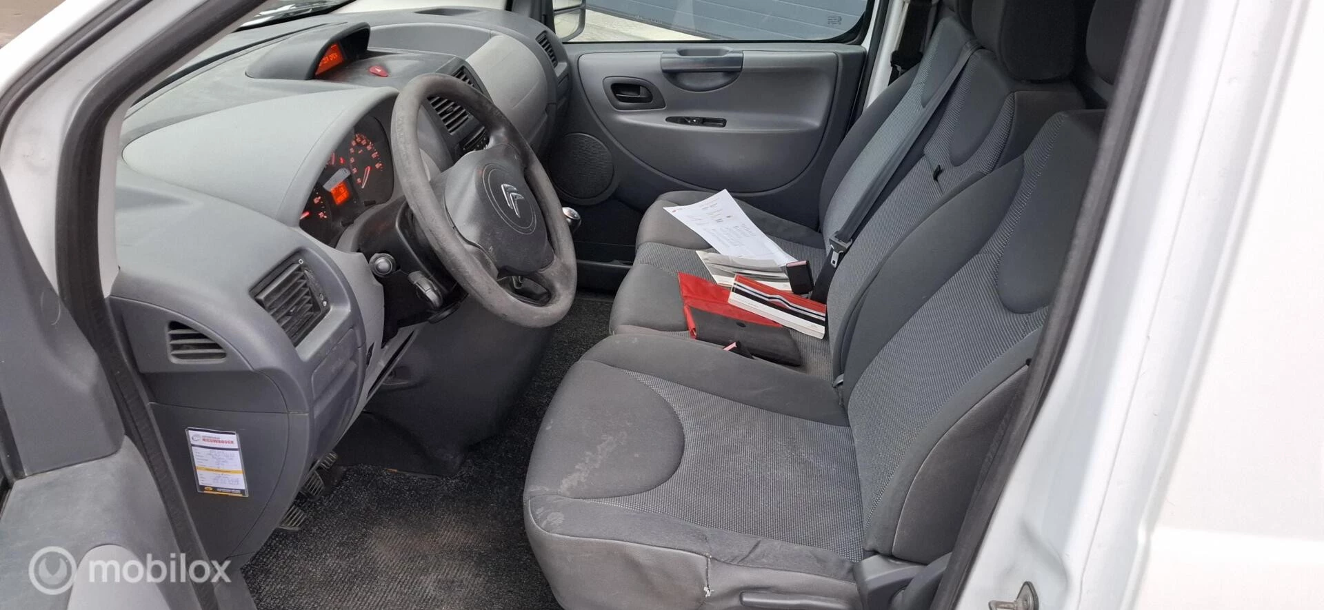 Hoofdafbeelding Citroën Jumpy