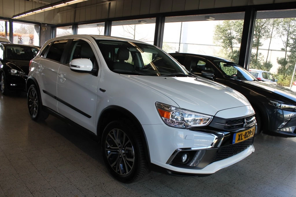 Hoofdafbeelding Mitsubishi ASX
