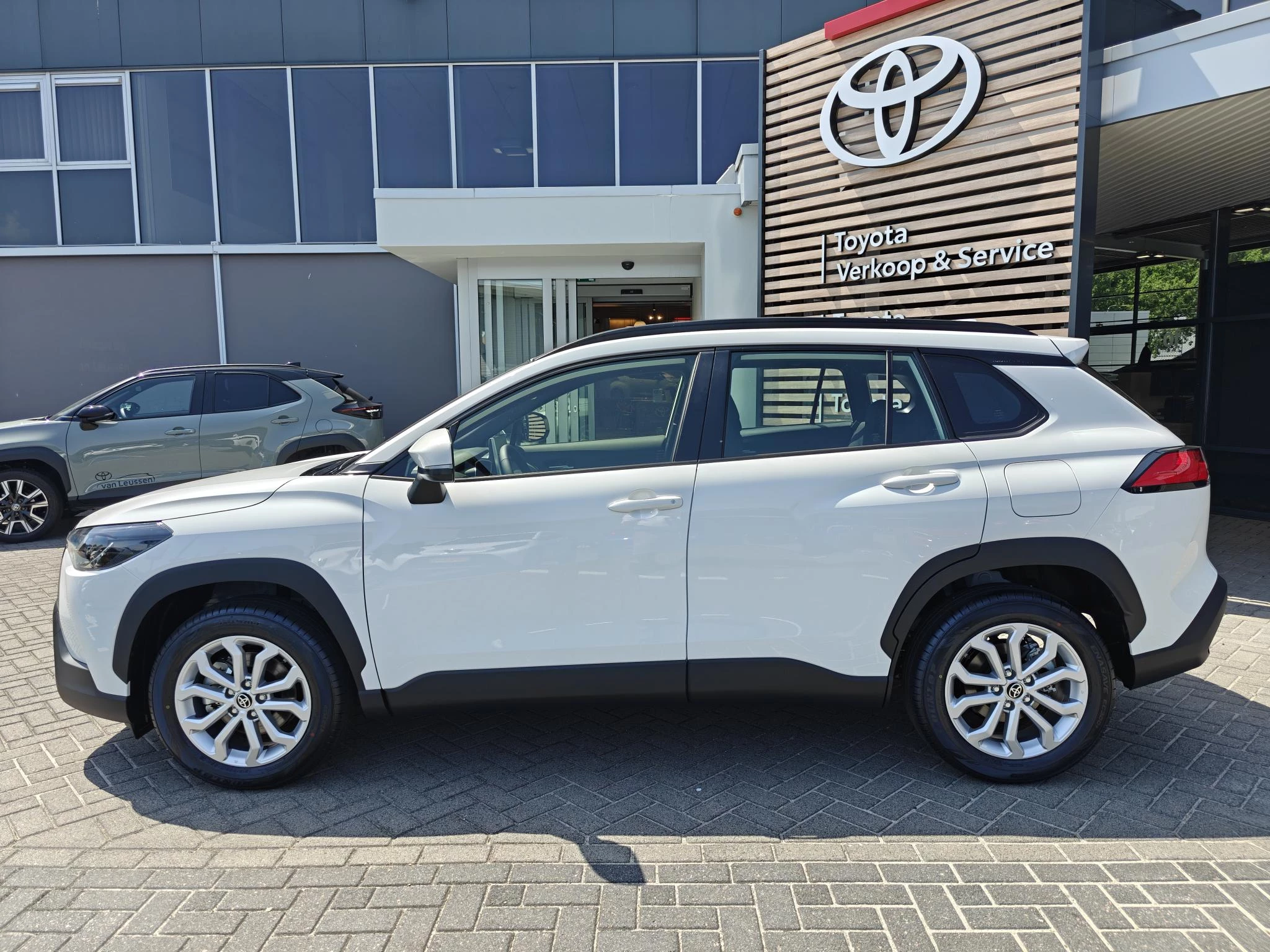 Hoofdafbeelding Toyota Corolla Cross