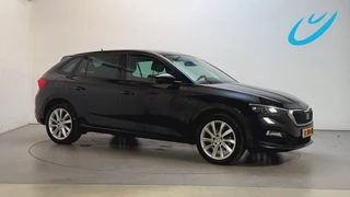 Skoda Scala 1.0 TSI 110pk Business Edition LED Stoelverwarming Virtual Cockpit Navigatie Parkeersensoren