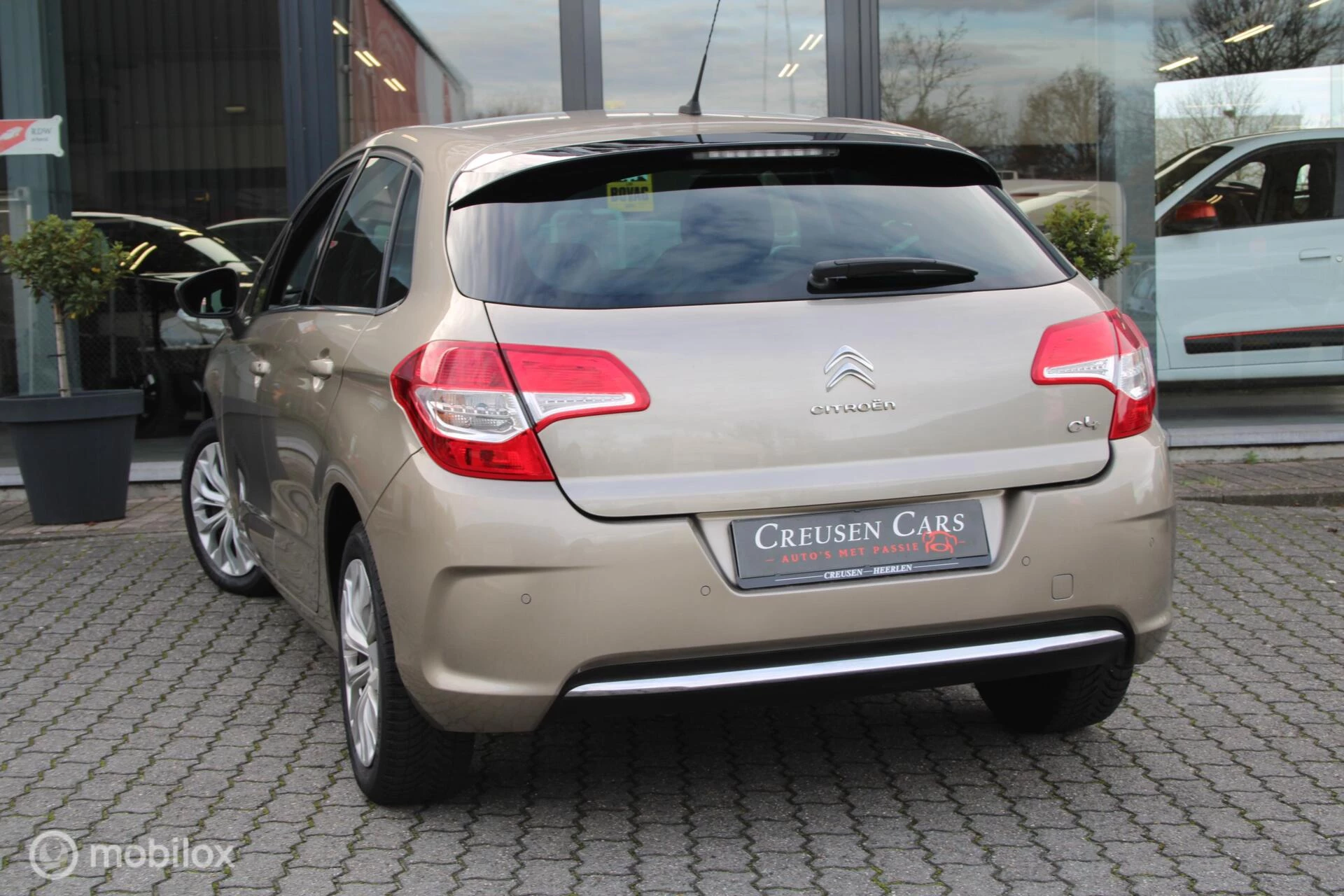 Hoofdafbeelding Citroën C4