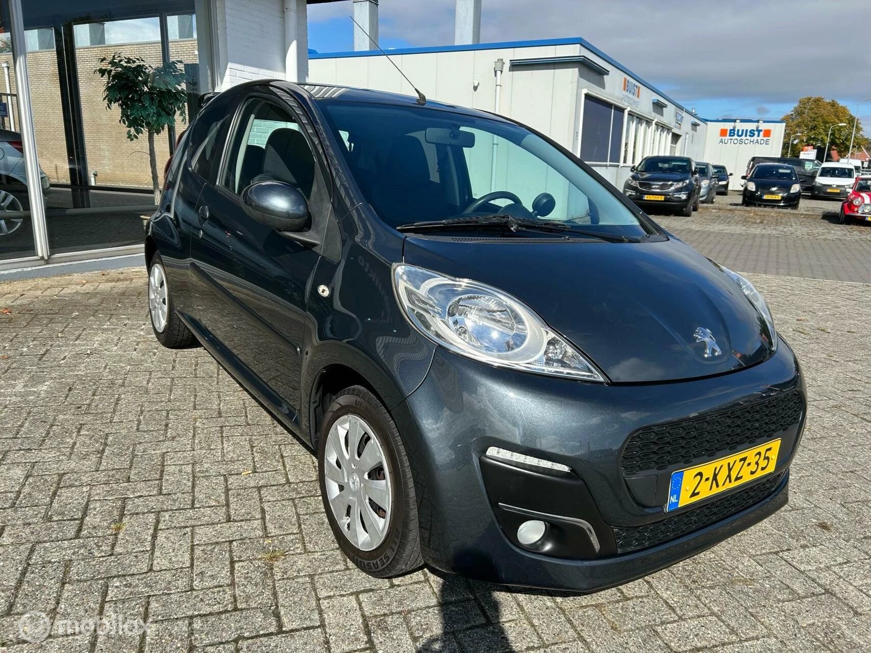 Hoofdafbeelding Peugeot 107