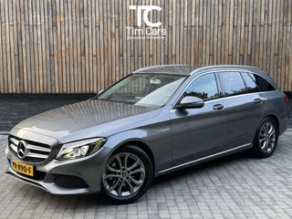Mercedes C-klasse Estate 180 Business Automaat Navigatiesysteem | Trekhaak | LED verlichting | Climate control | Cruise control | Getint glas | 17 inch lichtmetalen velgen | Achteruitrijcamera | Parkeersensoren voor achter