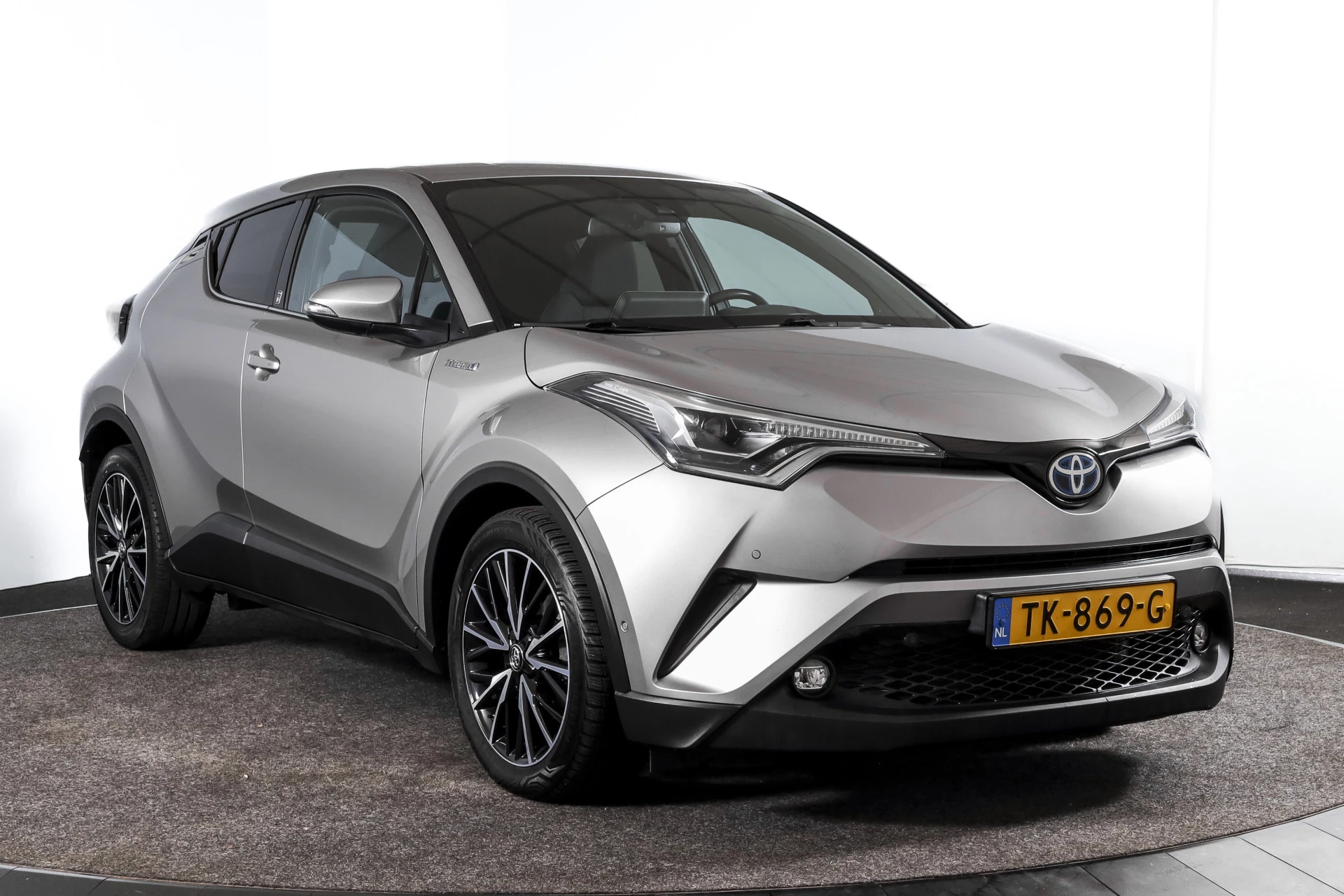 Hoofdafbeelding Toyota C-HR