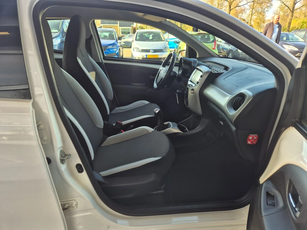 Hoofdafbeelding Toyota Aygo