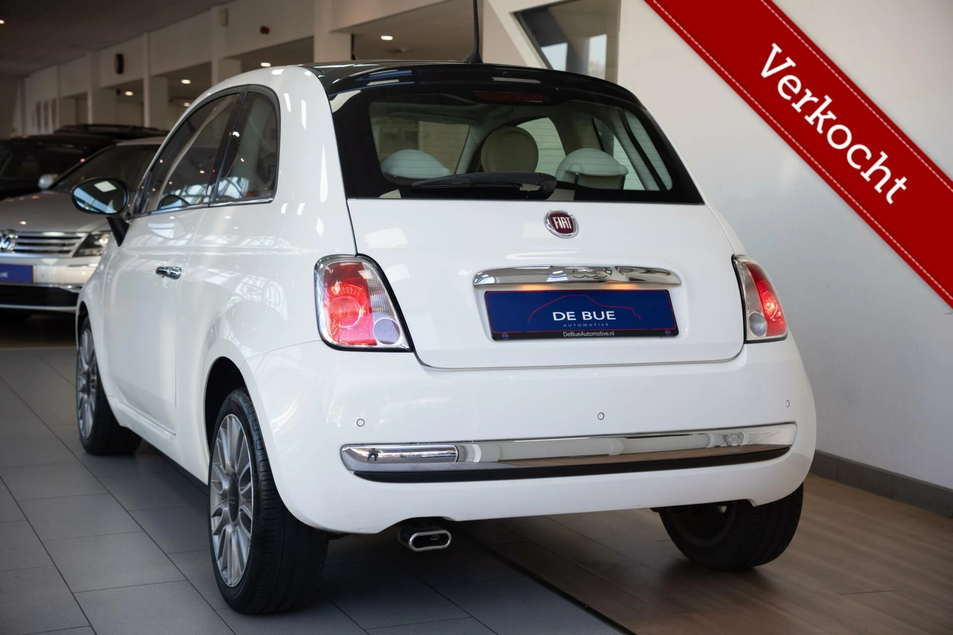 Hoofdafbeelding Fiat 500