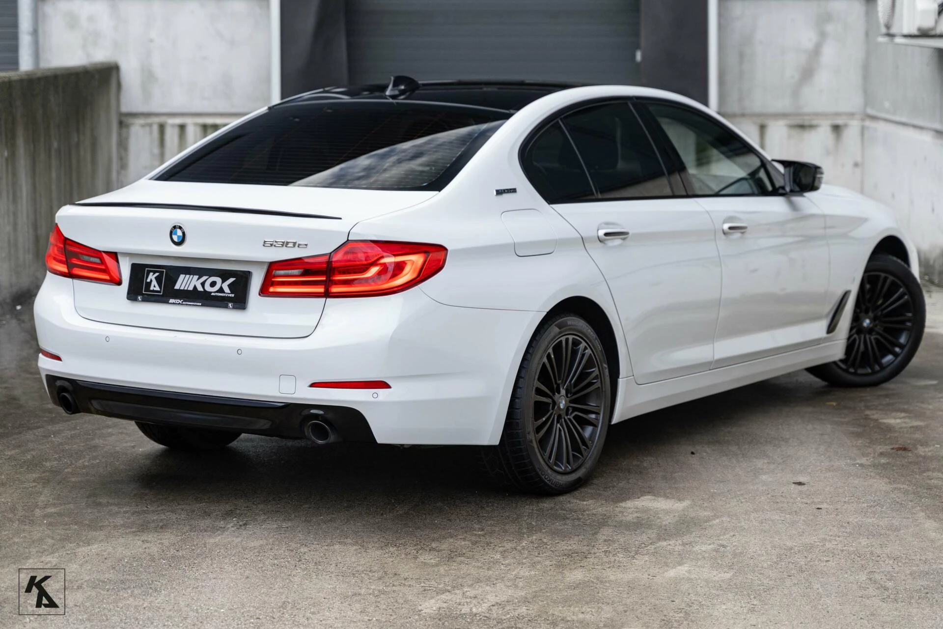 Hoofdafbeelding BMW 5 Serie