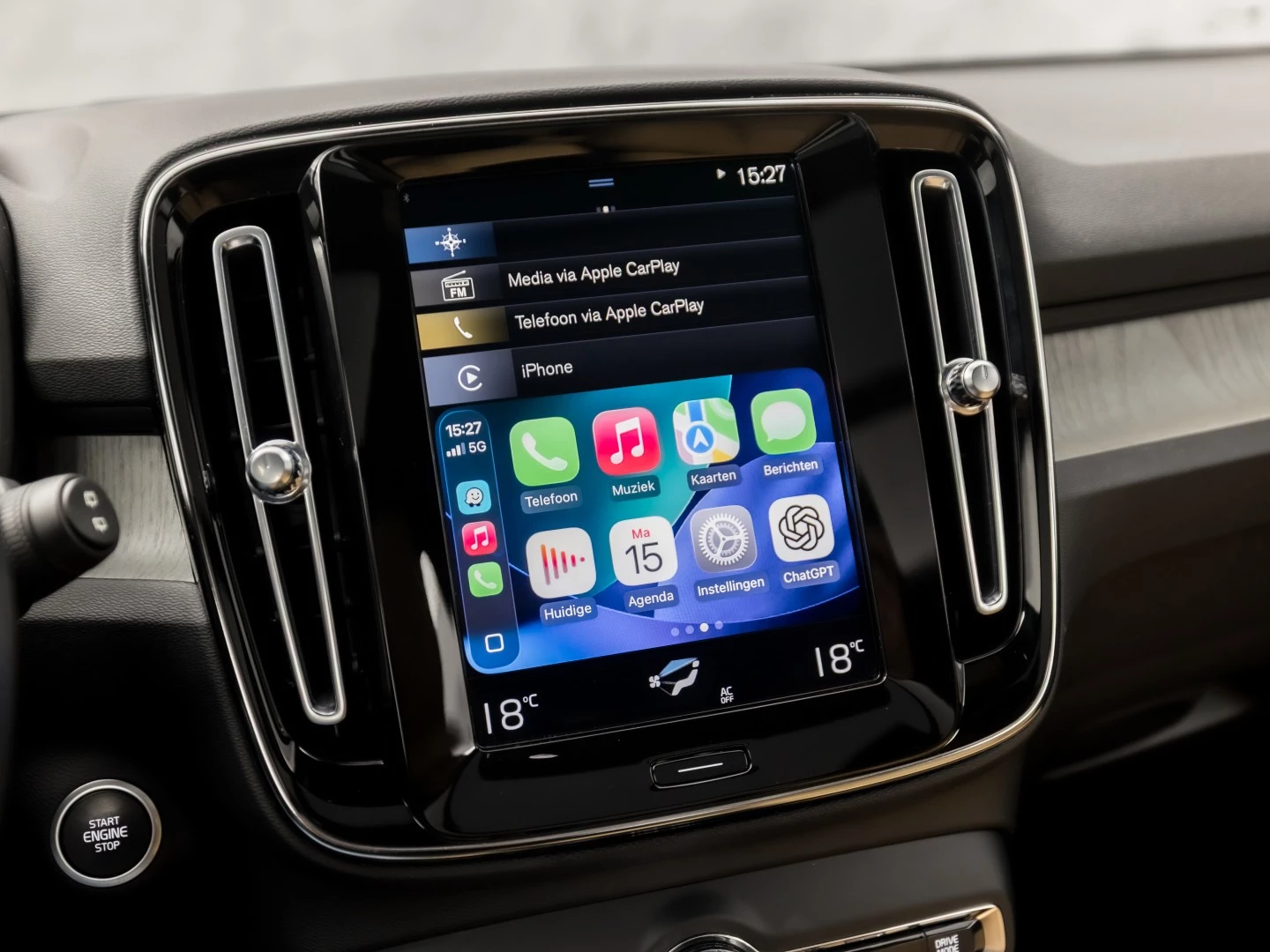 Hoofdafbeelding Volvo XC40