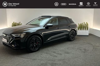 Audi Q8 e-tron 55 408pk quattro S Edition Competition 115 kWh | S line, Panoramadak, 21" LM Velgen, Adaptive Cruise Control |
