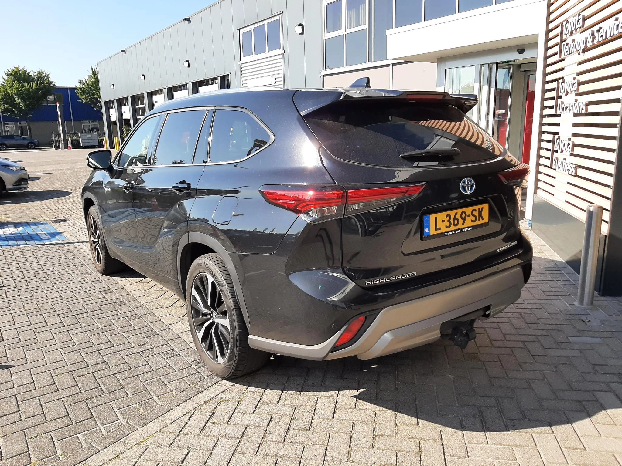 Hoofdafbeelding Toyota Highlander