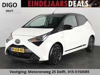 Toyota Aygo 1.0 VVT-i XPLAY BI-TONE AUTOMAAT GARANTIE 9-2030 ! CAMERA. AIRCO.