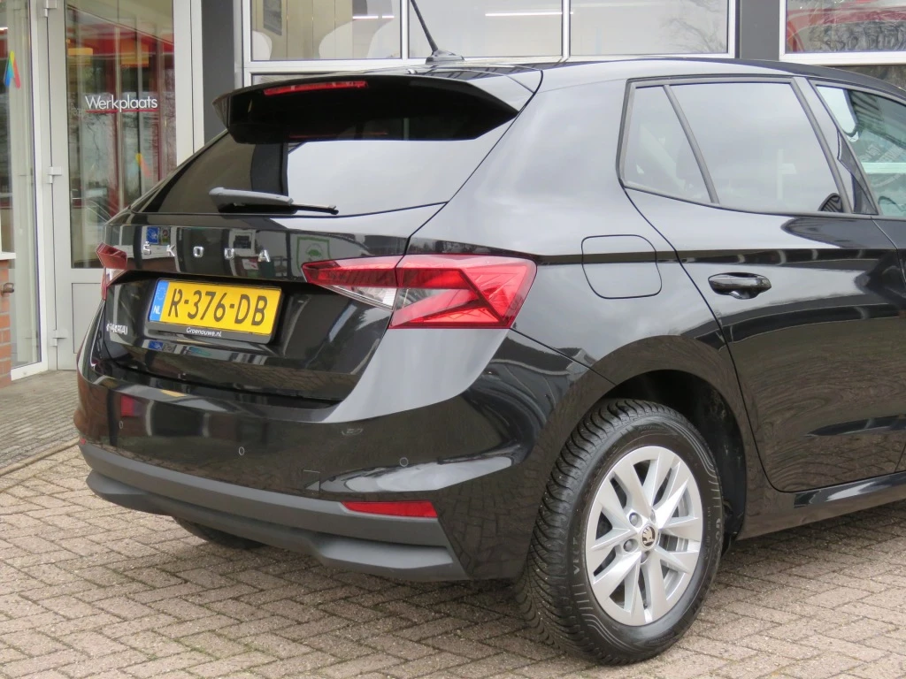 Hoofdafbeelding Škoda Fabia
