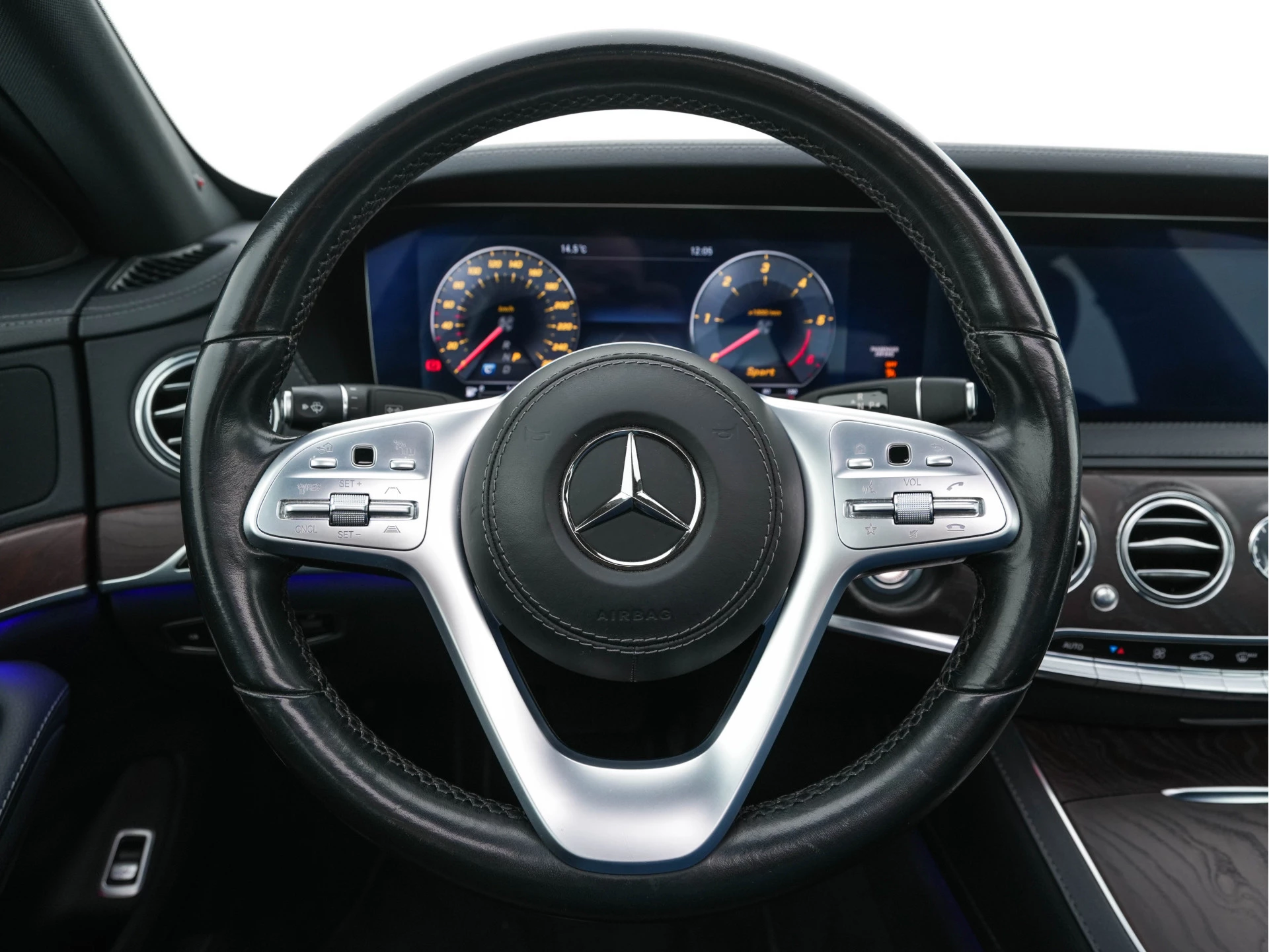 Hoofdafbeelding Mercedes-Benz S-Klasse