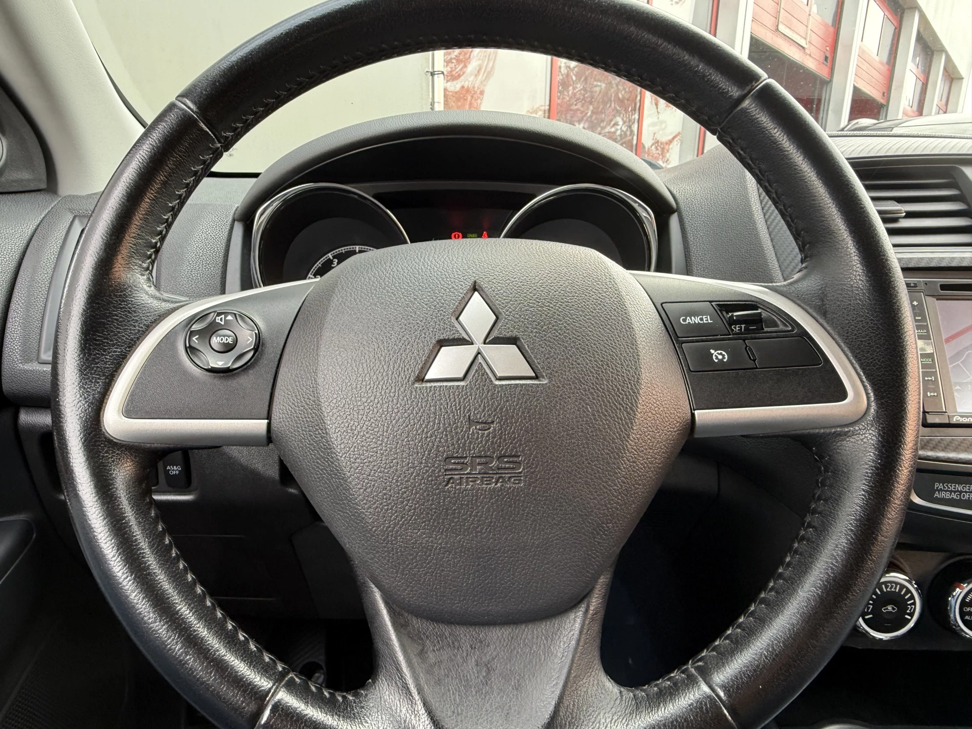 Hoofdafbeelding Mitsubishi ASX