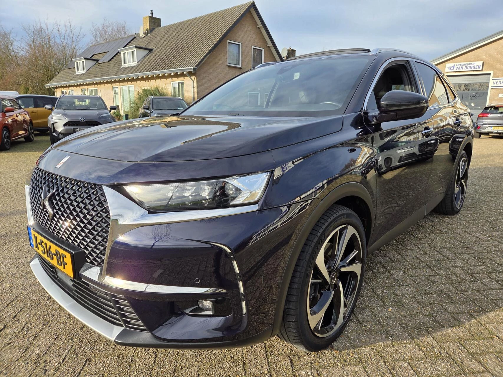 Hoofdafbeelding DS DS 7