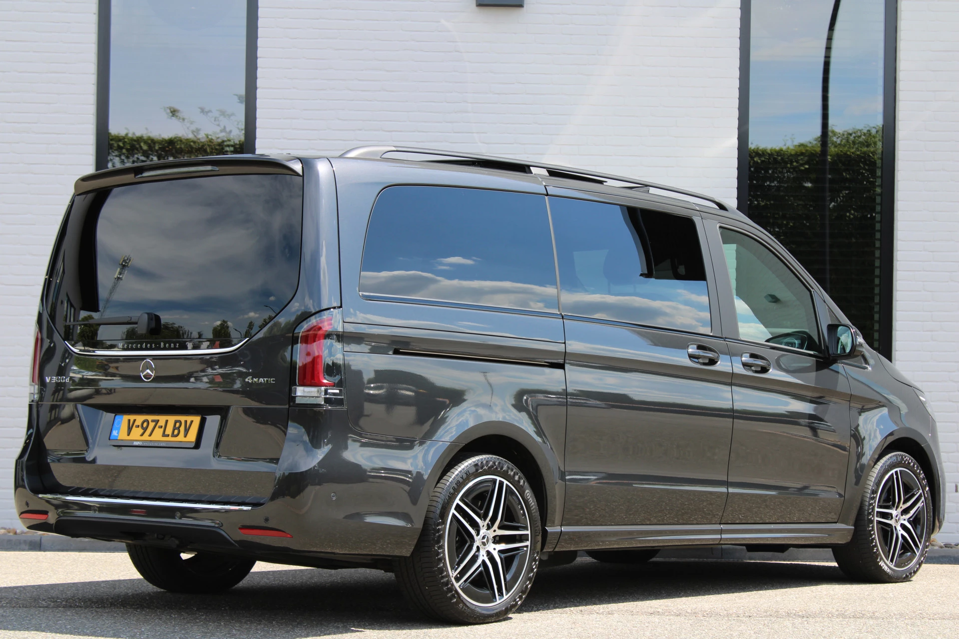 Hoofdafbeelding Mercedes-Benz V-Klasse