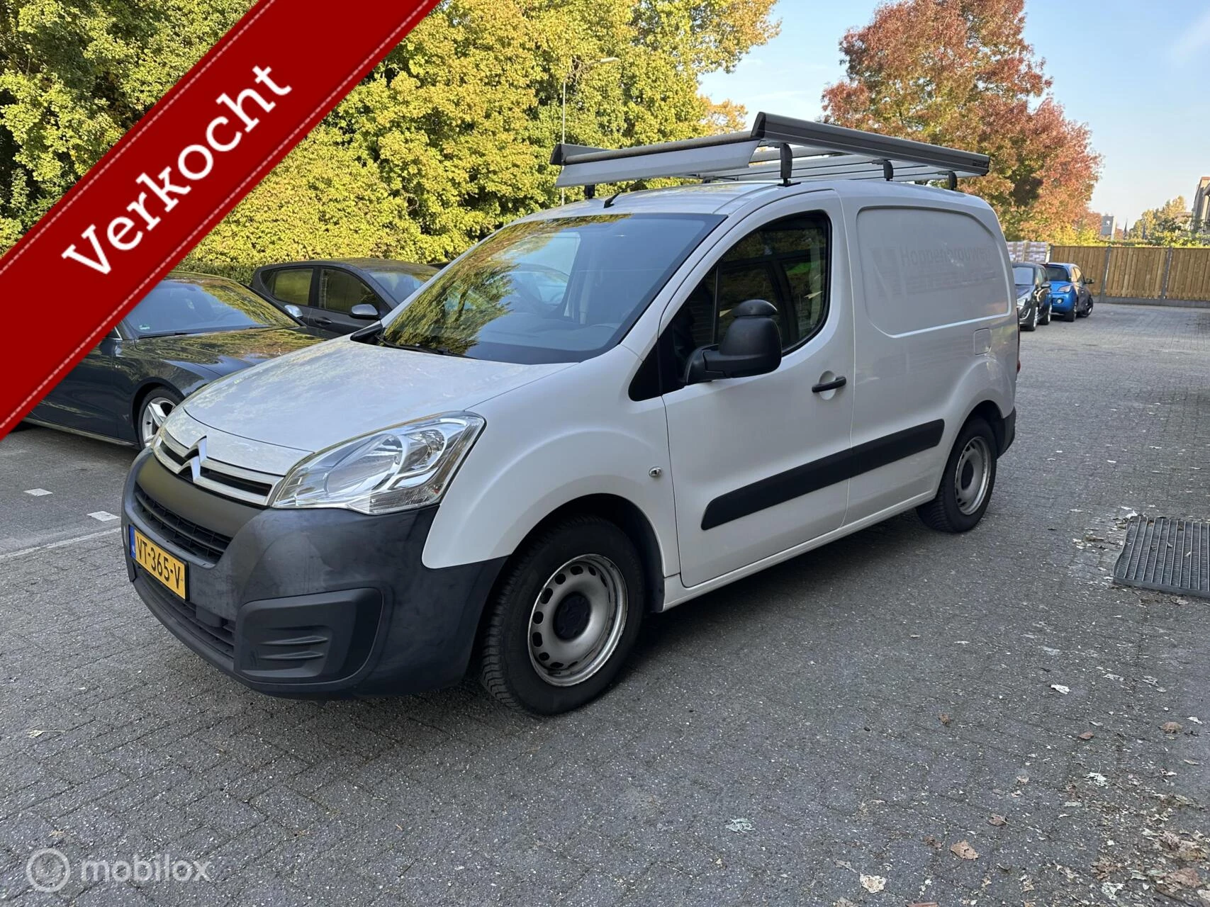 Hoofdafbeelding Citroën Berlingo