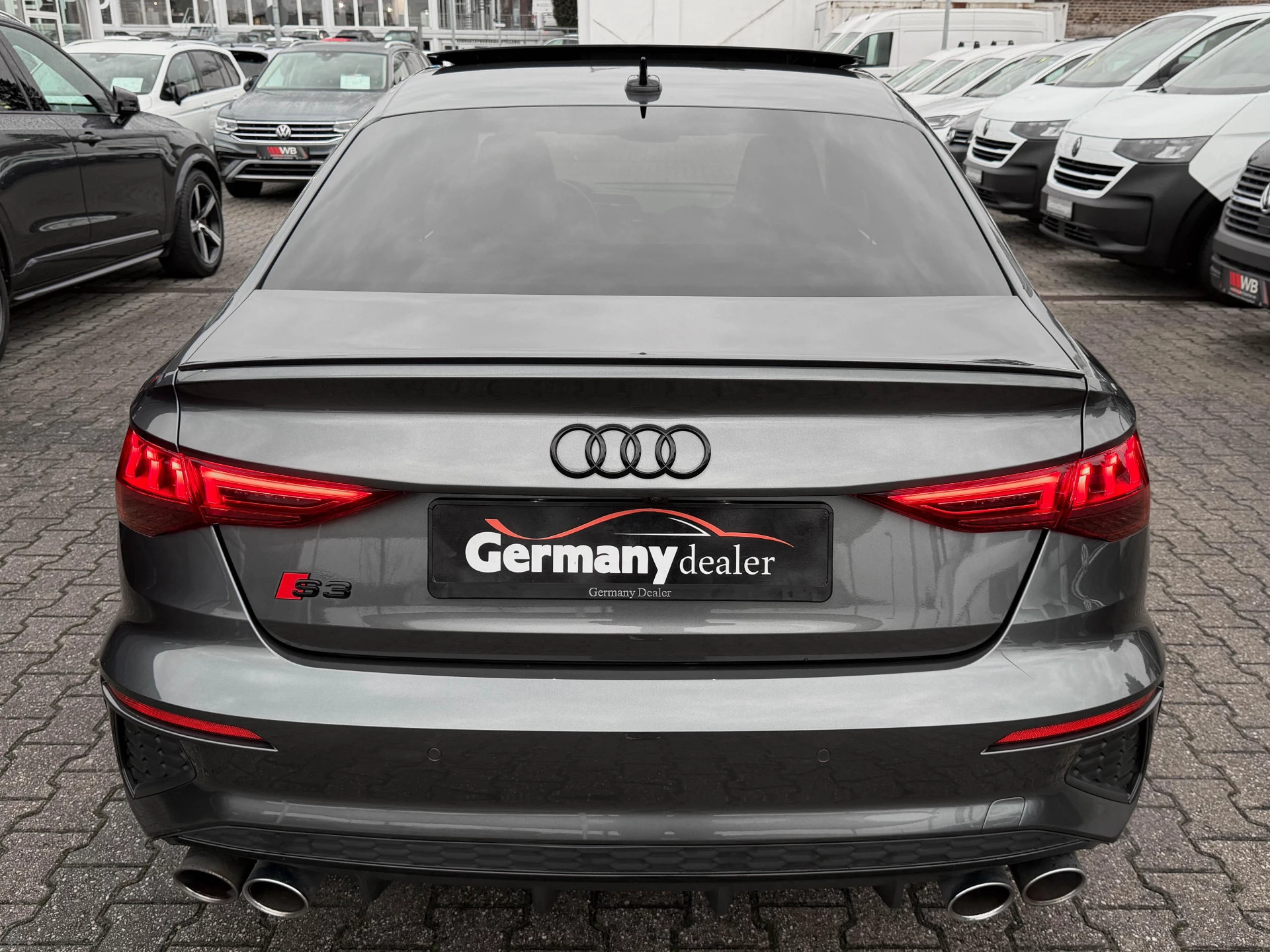 Hoofdafbeelding Audi S3