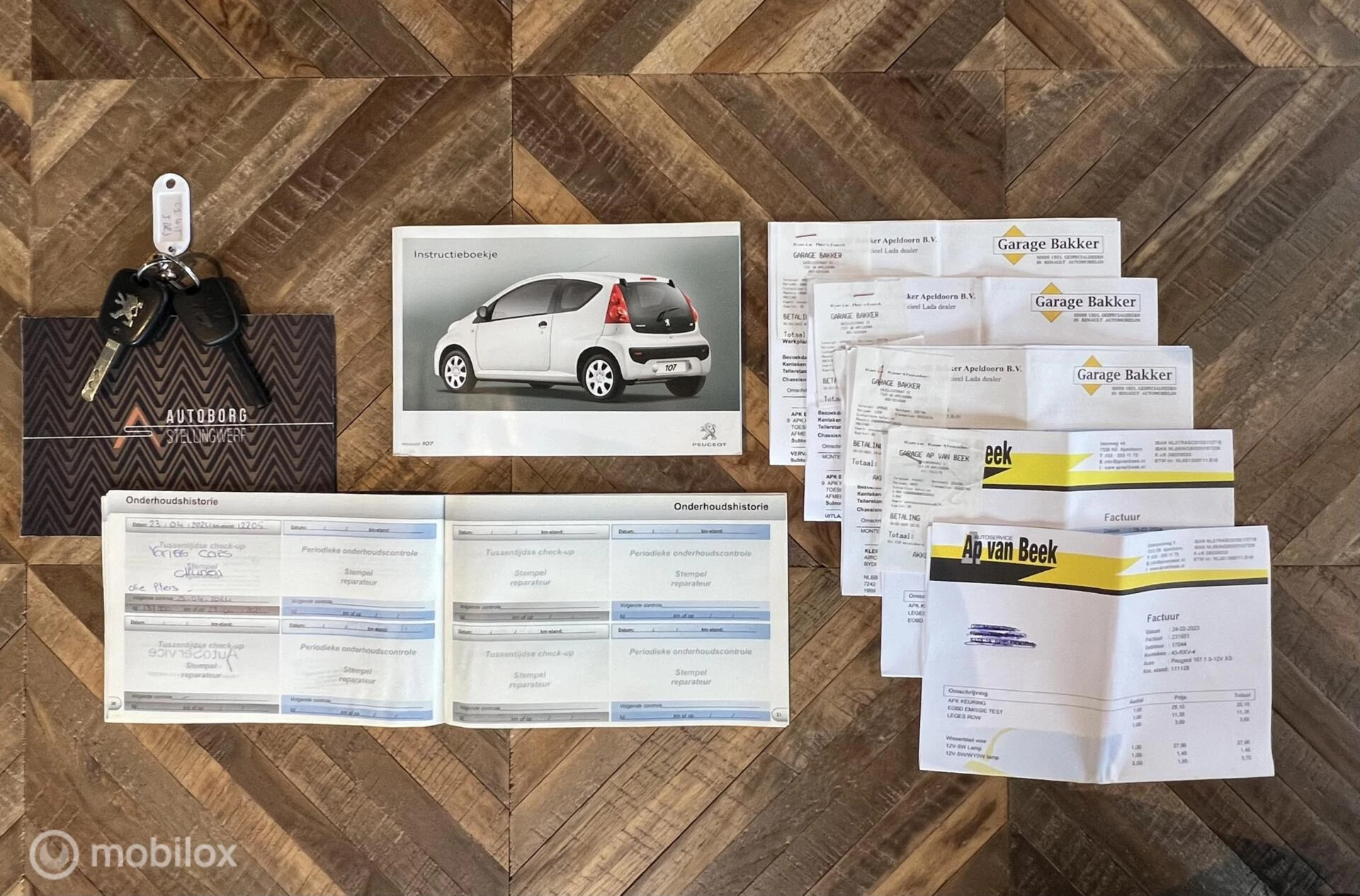 Hoofdafbeelding Peugeot 107