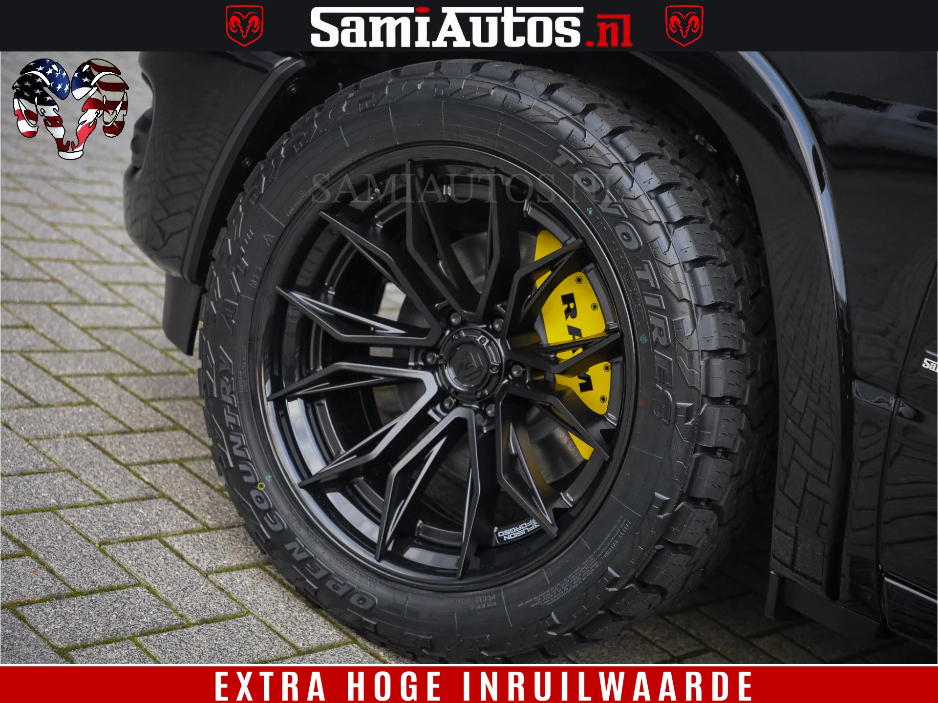 Hoofdafbeelding Dodge Ram 1500