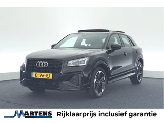 Hoofdafbeelding Audi Q2 Audi Q2 35 TFSI 150pk S-Tronic 2x S-Line Matrix Led Panoramadak Navigatie