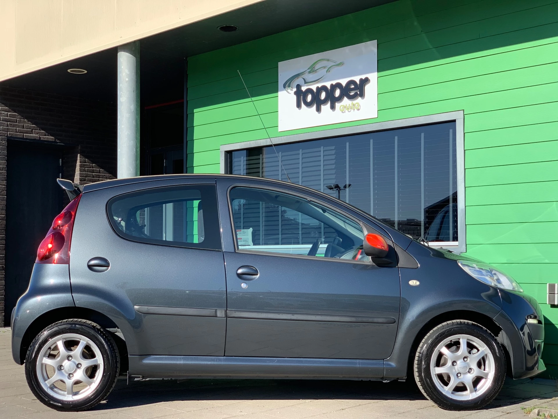 Hoofdafbeelding Peugeot 107