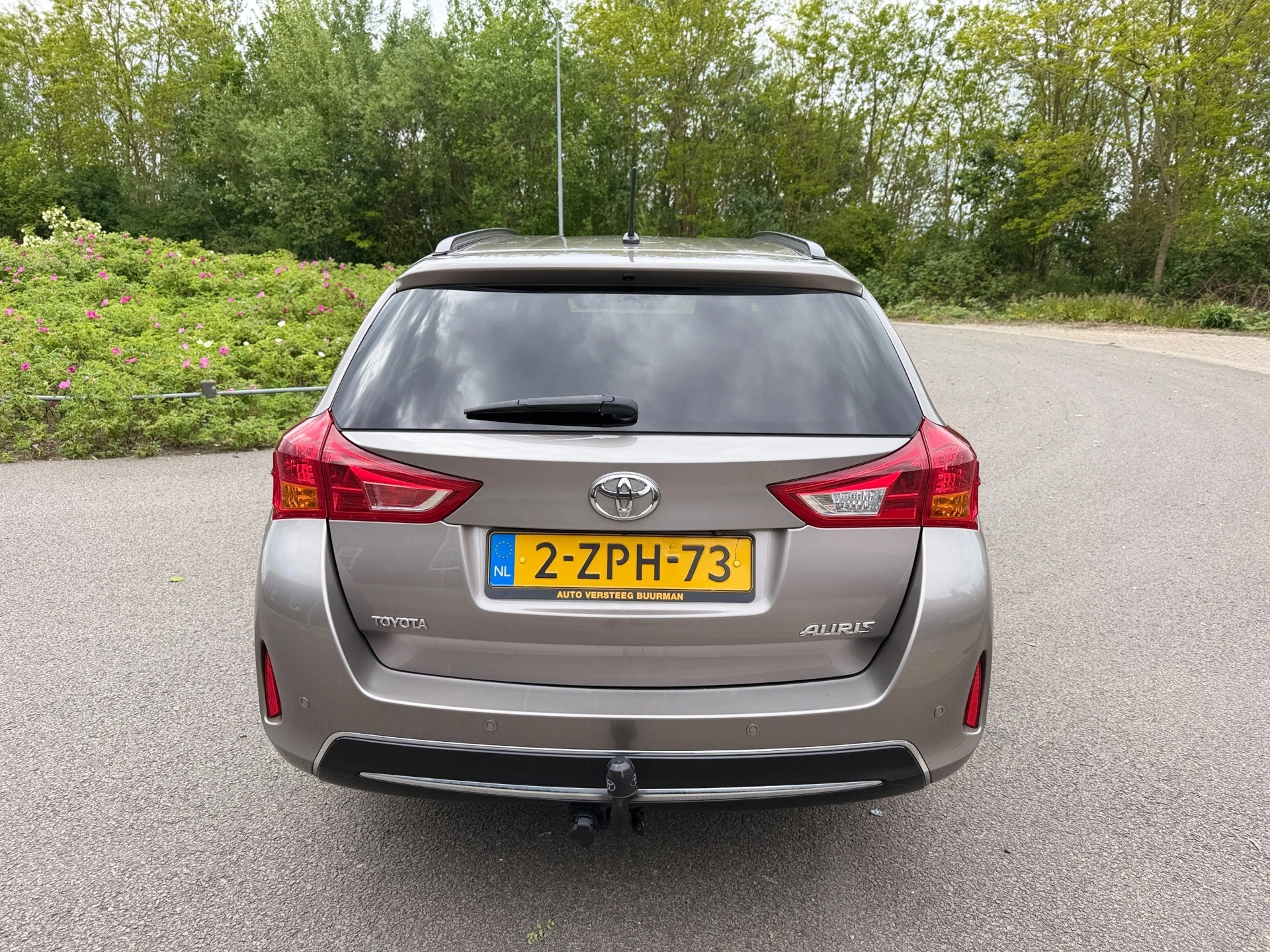 Hoofdafbeelding Toyota Auris