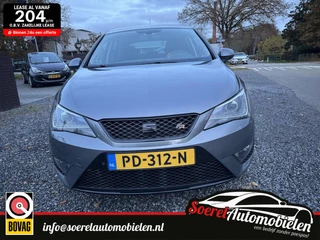 Seat Ibiza fr sport leer alcantara stoelverw schuifpanodak 84,512km