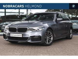 BMW 5 Serie Touring 520i High Executive M Sport Automaat / Adaptieve LED / Achteruitrijcamera / M Sportonderstel / Comfortstoelen / Parking Assistant / Stoelverwarming