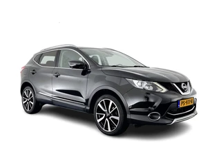 Nissan QASHQAI 1.6 dCi Tekna Aut. *PANO | FULL-LEATHER | XENON | TOP-VIEW | NAVI-FULLMAP | LANE-ASSIST | KEYLESS | COMFORT-SEATS | DAB+ | ECC | HEATED-SEATS | PDC | CRUISE | TOWBAR | 19''ALU*