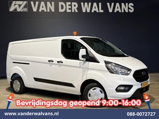 Ford Transit Custom 2.0 TDCI 130pk L2H1 Inrichting Euro6 *Rijklaar Direct Rijden* Airco | Camera | LED | Cruisecontrol | Verwarmde voorruit Parkeersensoren, 2800kg trekvermogen, Bijrijdersbank