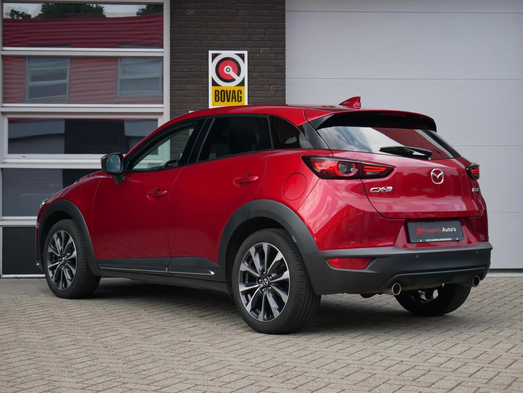 Hoofdafbeelding Mazda CX-3