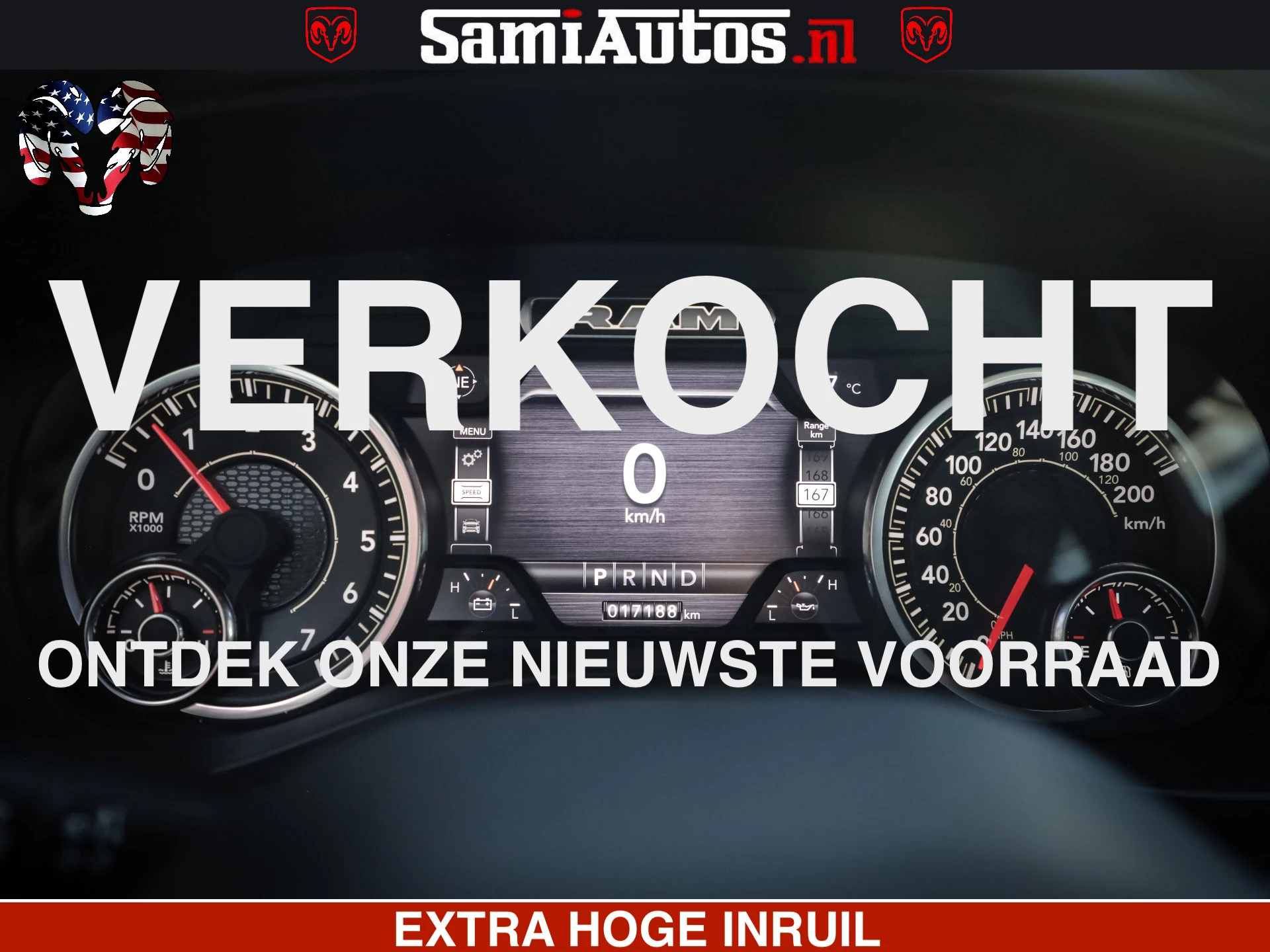 Hoofdafbeelding Dodge Ram Pick-Up