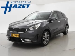 Kia Niro 1.6 GDi HYBRID EDITION *DEALER ONDERH.* + APPLE CARPLAY / CAMERA / TREKHAAK / STOEL/STUURWIELVERWARMING