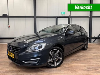 Volvo V60 2.4 D6 AWD Plug-in Hybrid Summum / LEDER / CLIMA / Memory Seats / Schuifdak /
