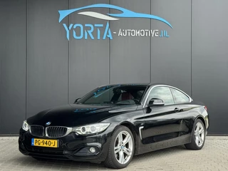 Hoofdafbeelding BMW 4 Serie BMW 428i Coupé High Executive Sportline AUTOMAAT*XENON*LEDER
