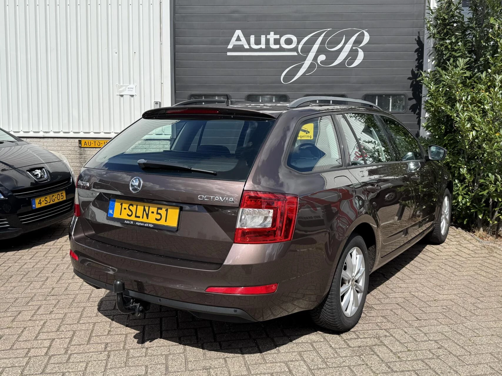 Hoofdafbeelding Škoda Octavia