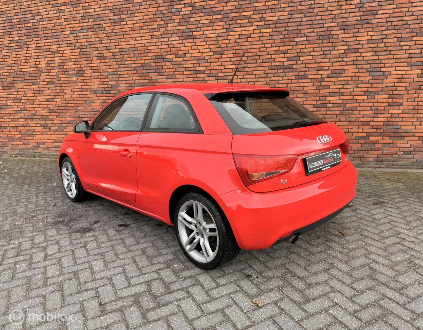 Hoofdafbeelding Audi A1