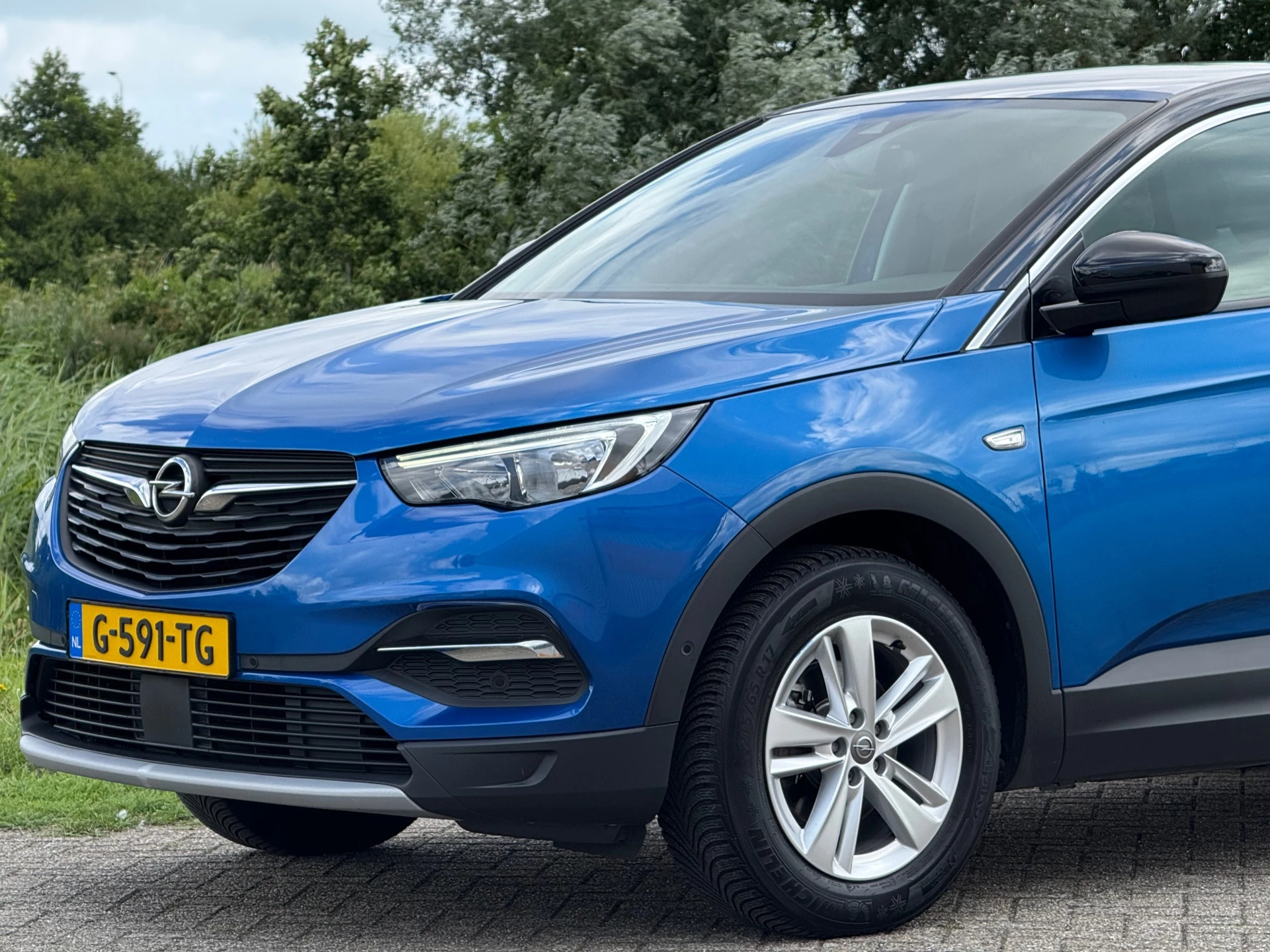 Hoofdafbeelding Opel Grandland X
