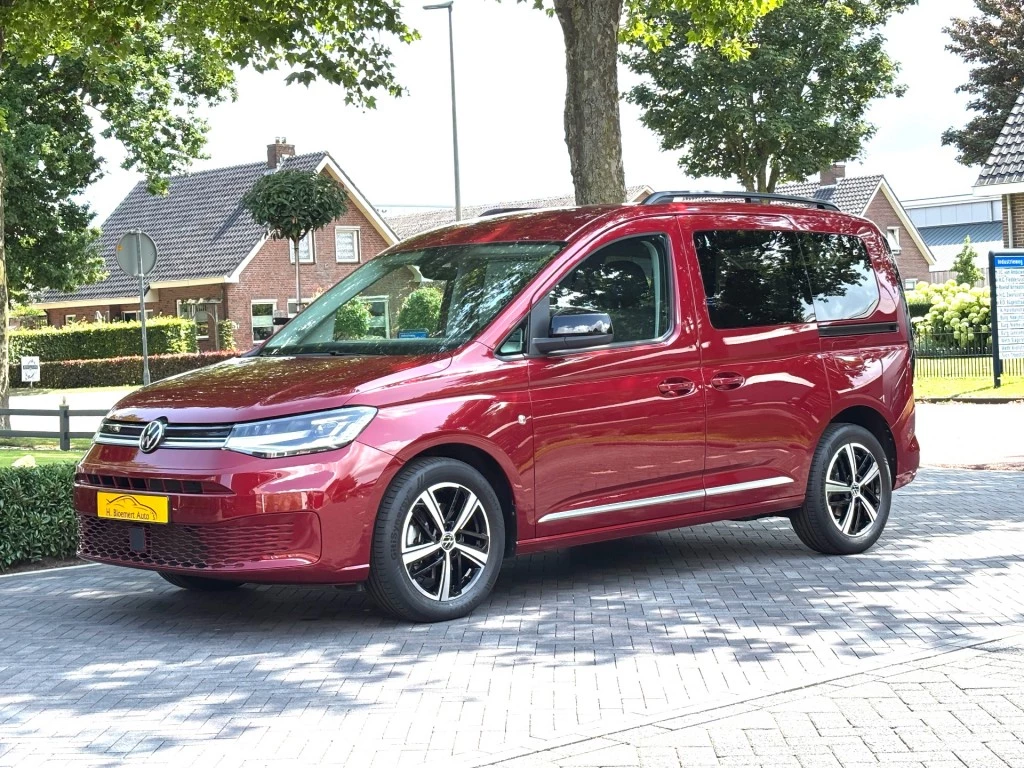 Hoofdafbeelding Volkswagen Caddy