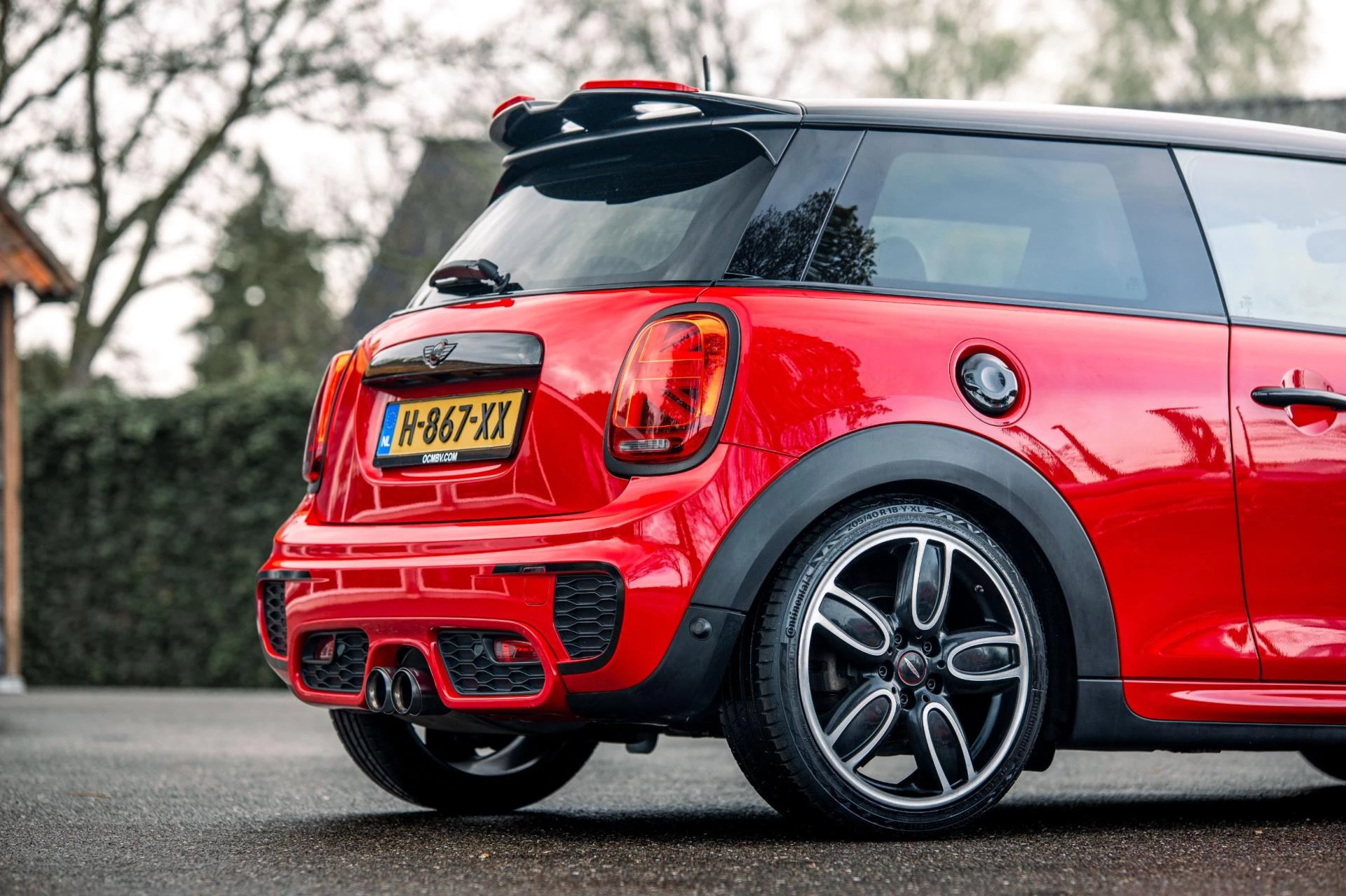 Hoofdafbeelding MINI Cooper S
