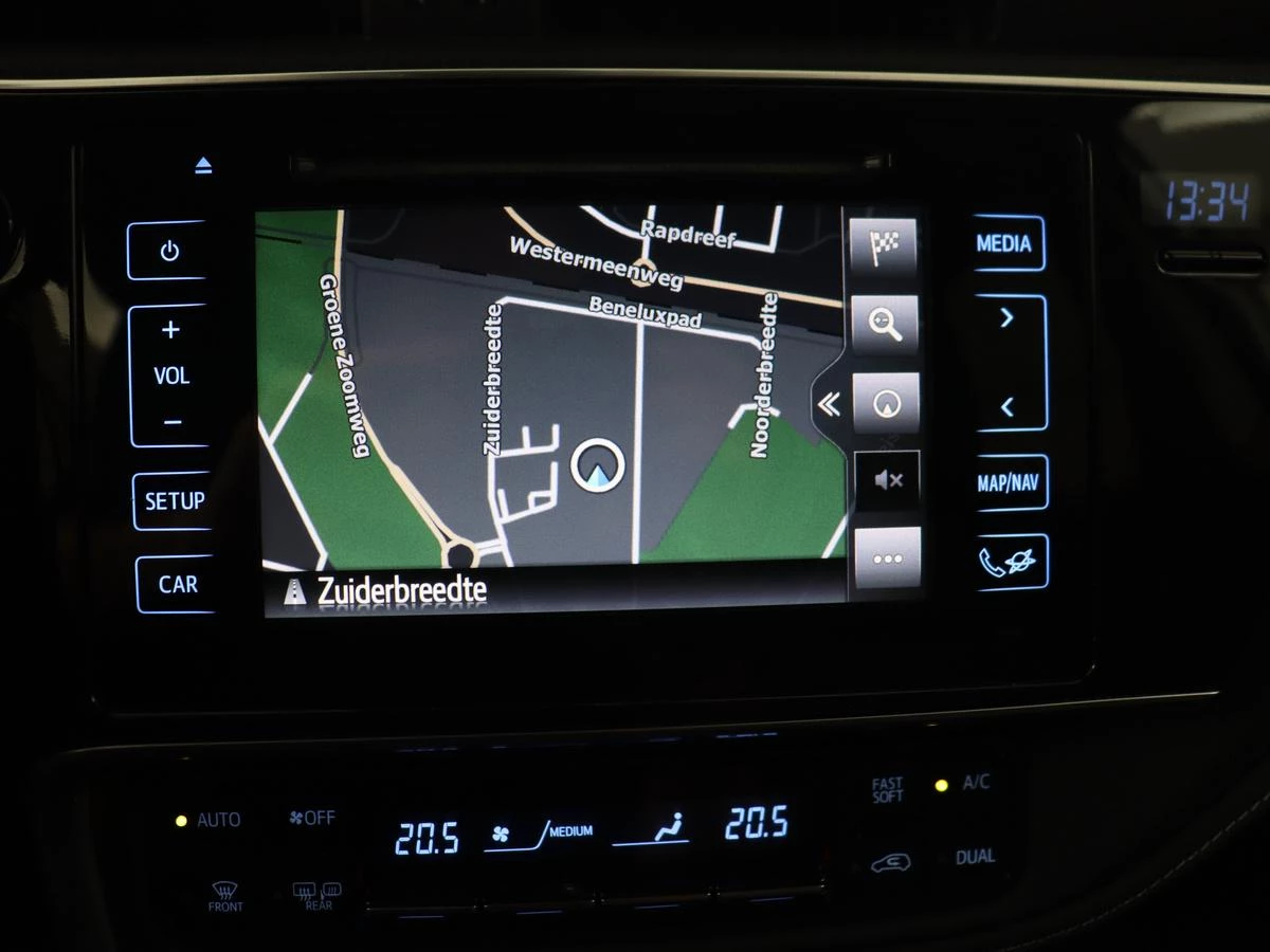 Hoofdafbeelding Toyota Auris