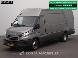 Iveco Daily 35C21 BPM VRIJ! 3.0L Automaat 210PK L3H2 2025-Model Dubbellucht 3,5t Trekvermogen ACC LED CarPlay Camera Parkeersensoren Velgen 16m3 Euro6 L4H2 16m3 Airco