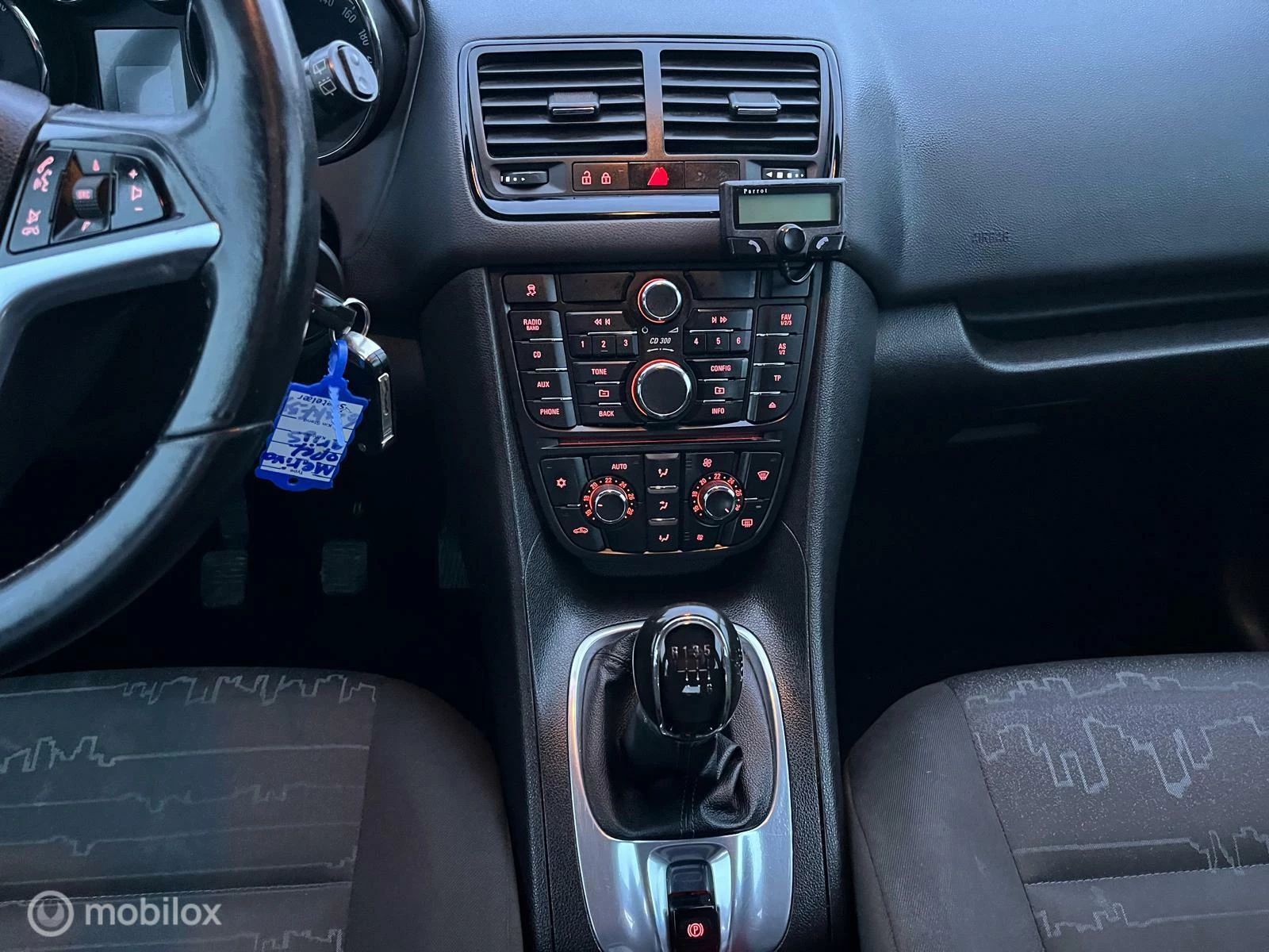 Hoofdafbeelding Opel Meriva