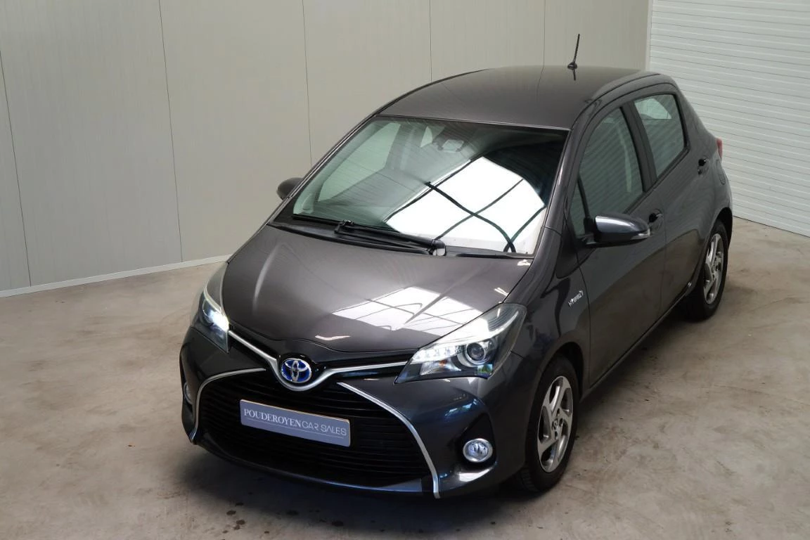 Hoofdafbeelding Toyota Yaris
