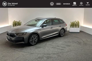 Skoda Octavia Combi 1.5 TSI 150pk DSG MHEV Sportline Business | Matrix LED Koplampen, Adaptive Cruise Control, Head-up Display |