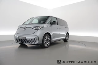 Hoofdafbeelding Volkswagen ID. Buzz Volkswagen ID. Buzz Pro 86 kWh LWB 7p. | Camera | Adapt. Cruise | Stoel- Stuurverw. | Navi |